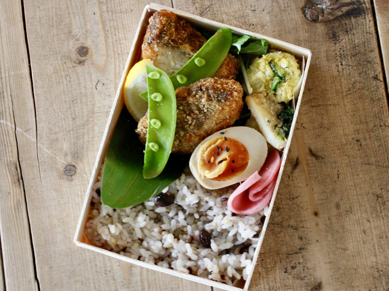 季節の彩り弁当販売 at 手紙舎 2nd STORY