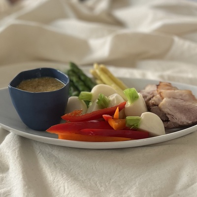 パラダイス×バジル酵母ストレート法で2種のパン！塩バター丸フランス＆サルシッチャジェノベーゼ