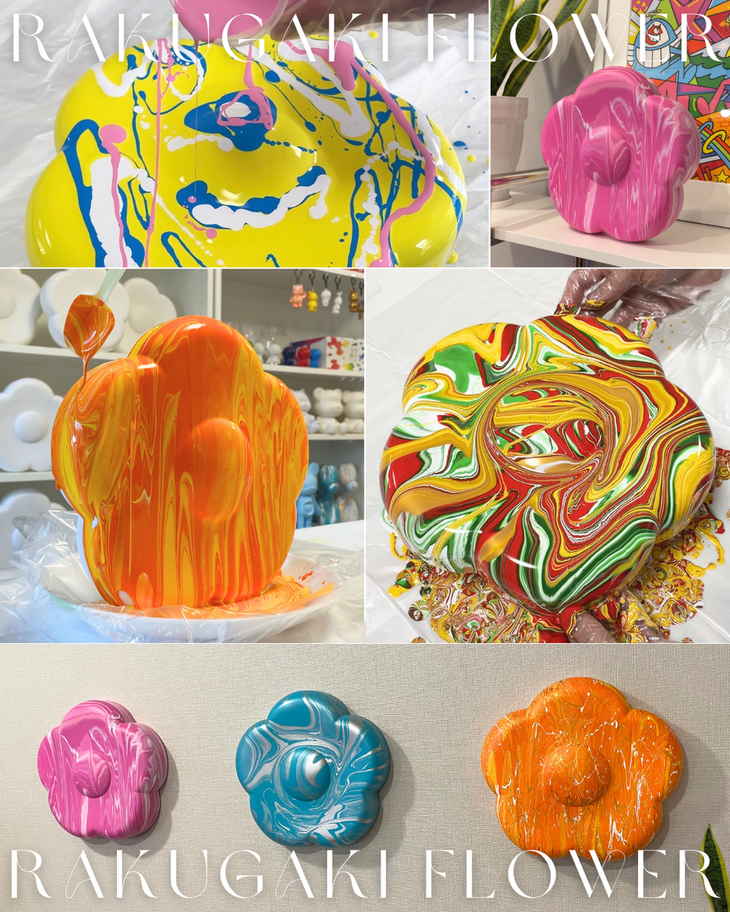 【 3月4月 】フラワー制作コース🌼