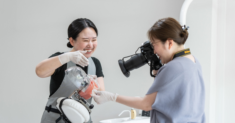 口腔内写真レッスン