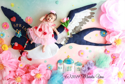 3/21(土)3/25(水)イースター&春風にのって　おひるねアート撮影会のご案内