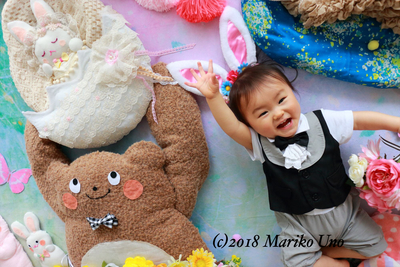 3/21(土)3/25(水)イースター&春風にのって　おひるねアート撮影会のご案内