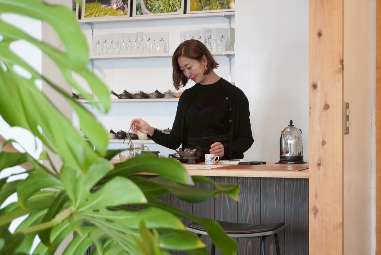 日本茶専門店 粋.sui　プレオープン専用予約ページ