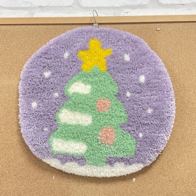 ペアで作る「ノエルラグ」クリスマス限定コース