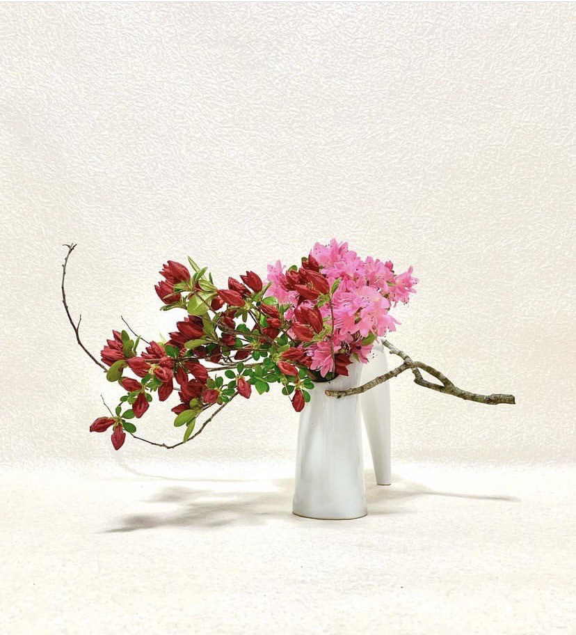 生け花アドバンスCLASS】さまざまな表現方法で生ける～生け花の世界が