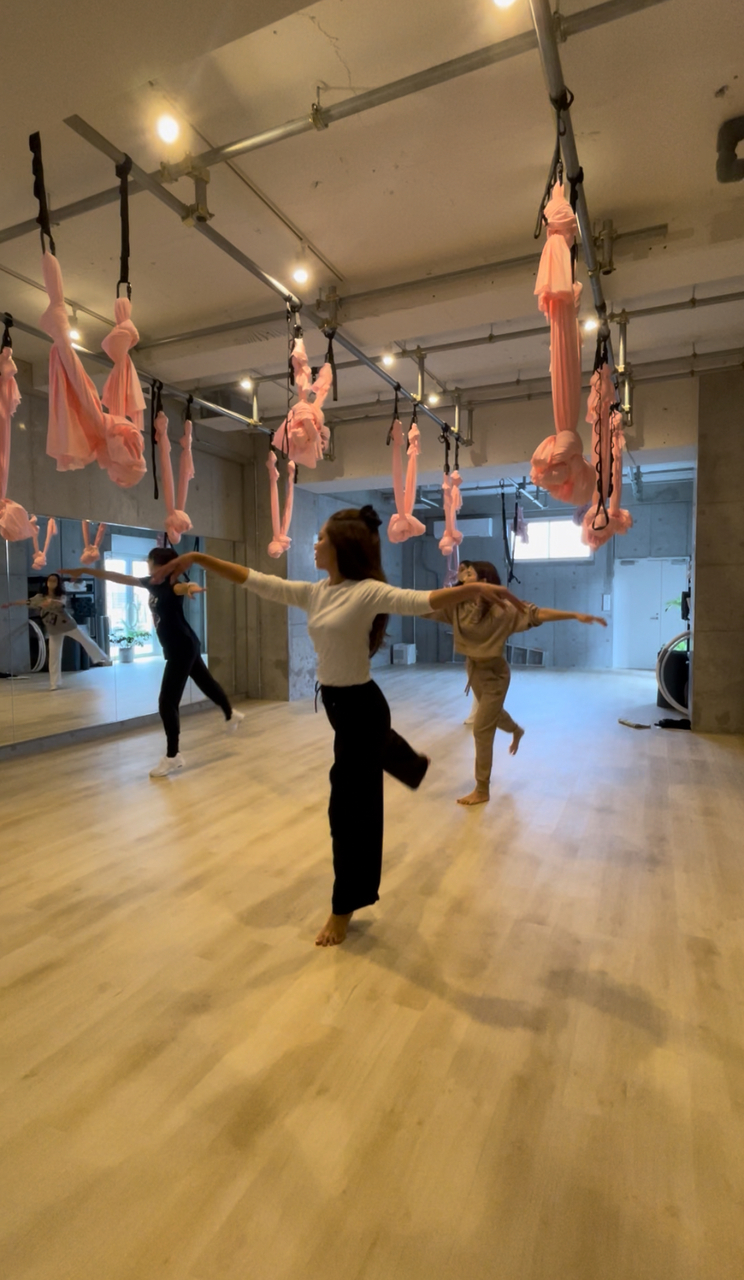 フリースタイルJAZZダンス