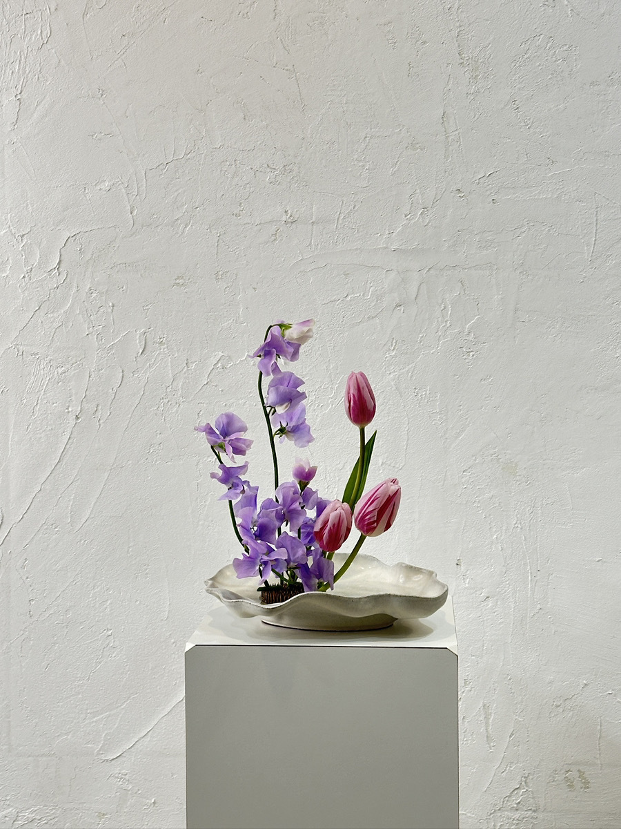 【Relaxation CLASS － Advance Flow －】心のままに花を感じる。～華道CLASSアドバンス～