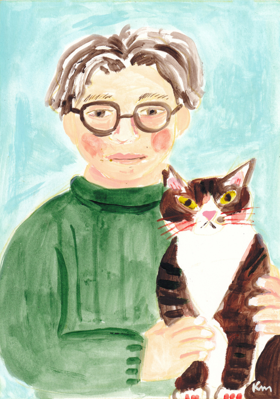 楓真知子個展「ペットさんの似顔絵とよかったら人間の似顔絵も描きます」似顔絵会 at 手紙舎 2nd STORY