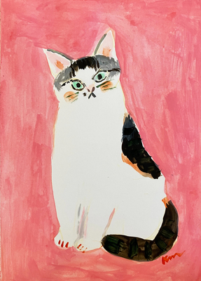 楓真知子個展「ペットさんの似顔絵とよかったら人間の似顔絵も描きます」似顔絵会 at 手紙舎 2nd STORY