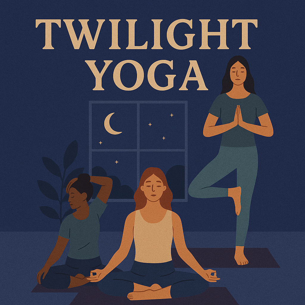 【スタジオ】トワイライトヨガ(zenfit会員無料)