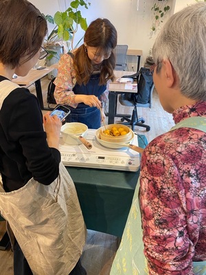 ちょいすのお料理教室（立川）