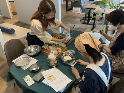 ちょいすのお料理教室（立川）