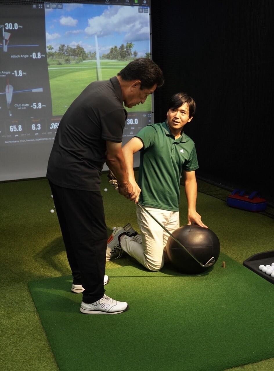 個人レッスン＿森山コーチ