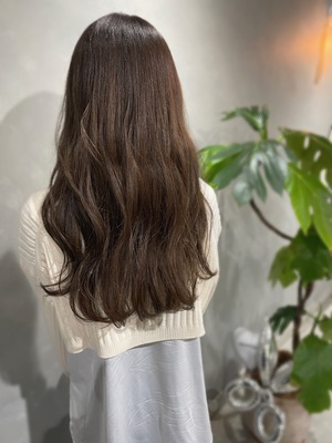 hair works monogoto  半個室マンツーマン美容室　JR香椎駅から徒歩3分