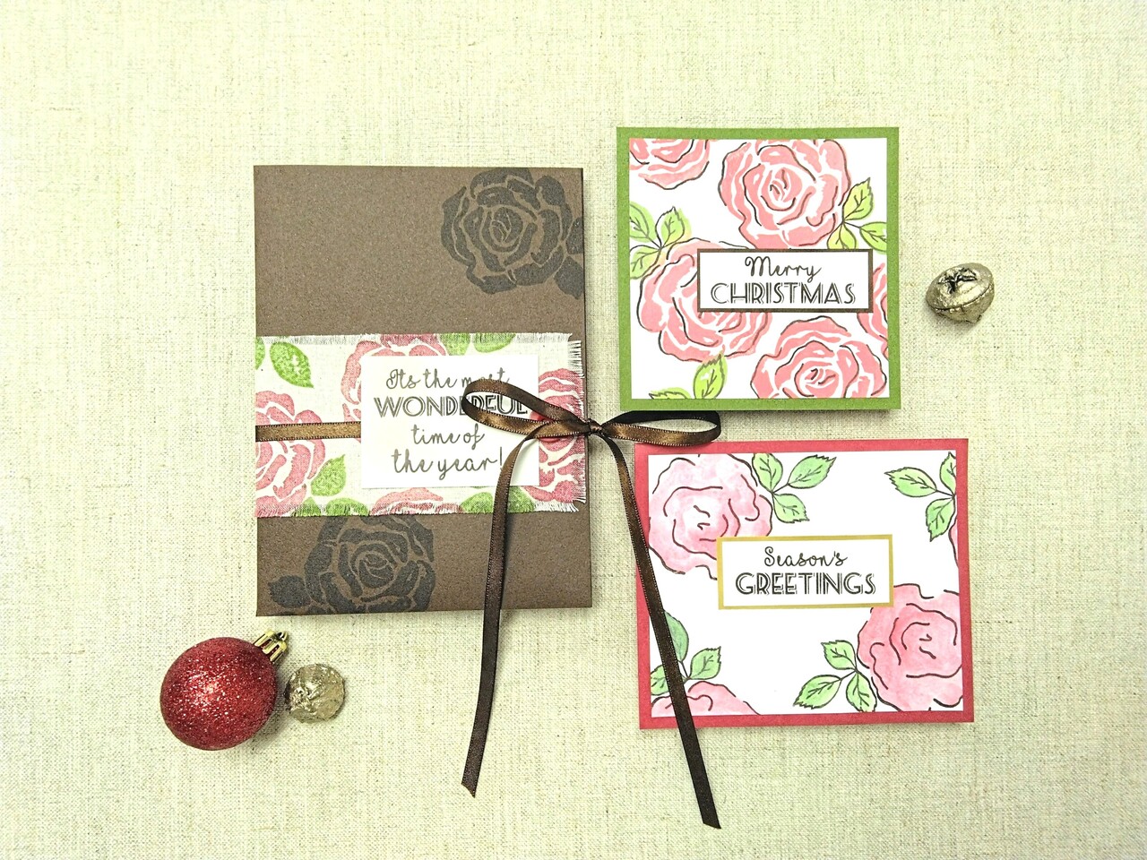 【デコスタ世界☆】スタンプテクニック~Christmas Rose~ 11月18日(火)*中学生以上