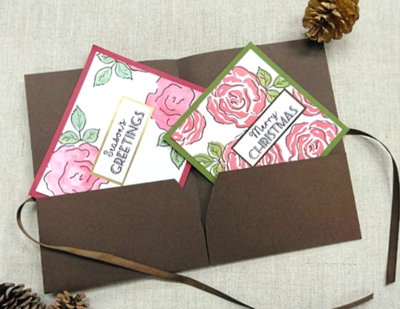 【デコスタ世界☆】スタンプテクニック～Christmas Rose～ 11月18日(火)＊中学生以上