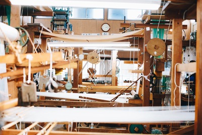 Kyoto NishijinTextile Factory Tour and Weaving Experience【3】