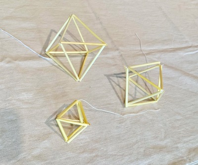 【KeittoAsua】北欧の伝統工芸ヒンメリづくり