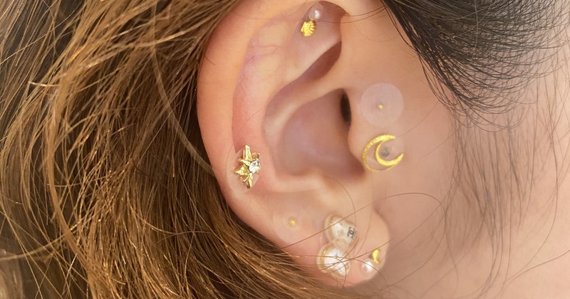 耳つぼジュエリー