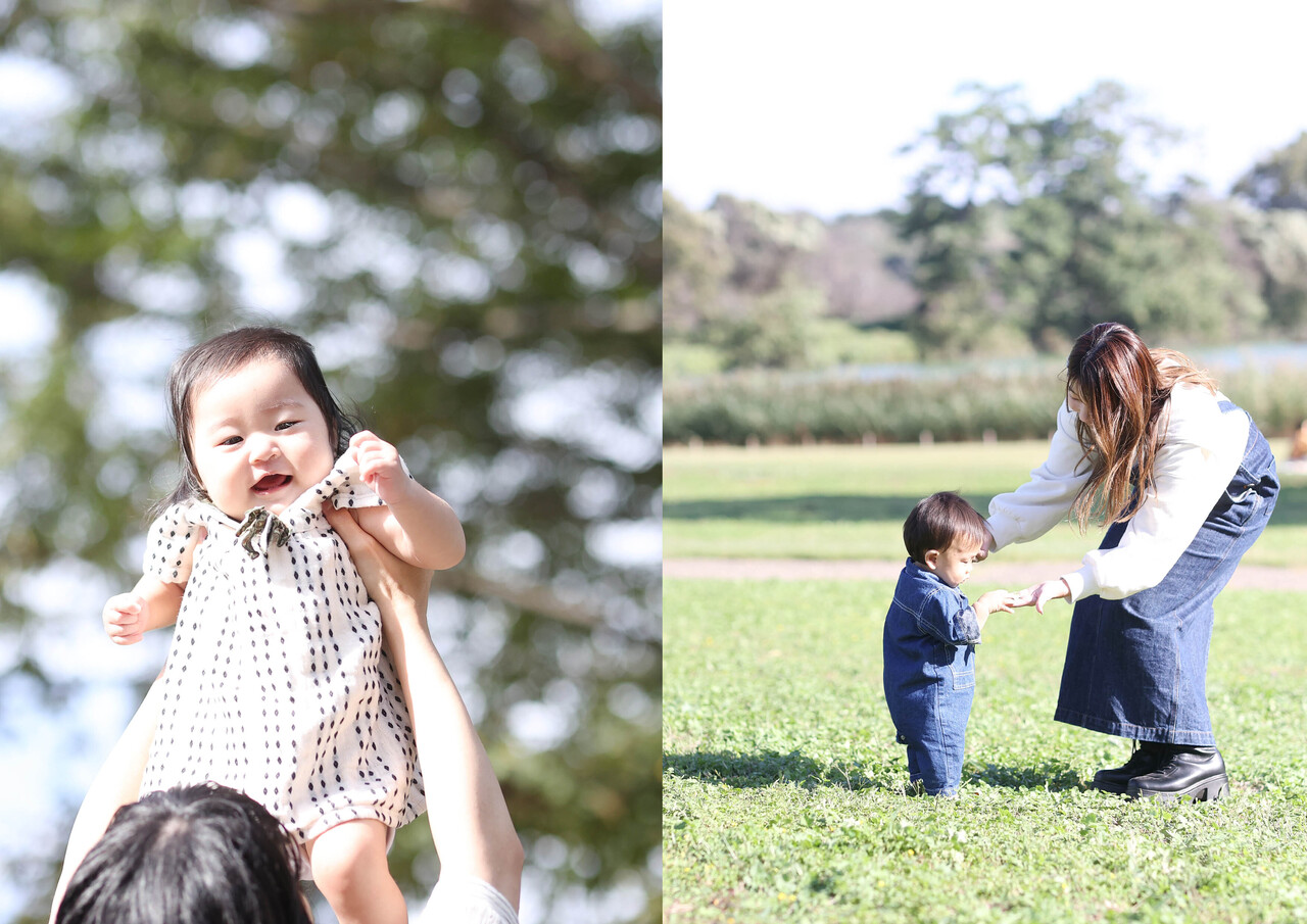 ベビすく&すくすくロケーション撮影会 in 10月20日(月)