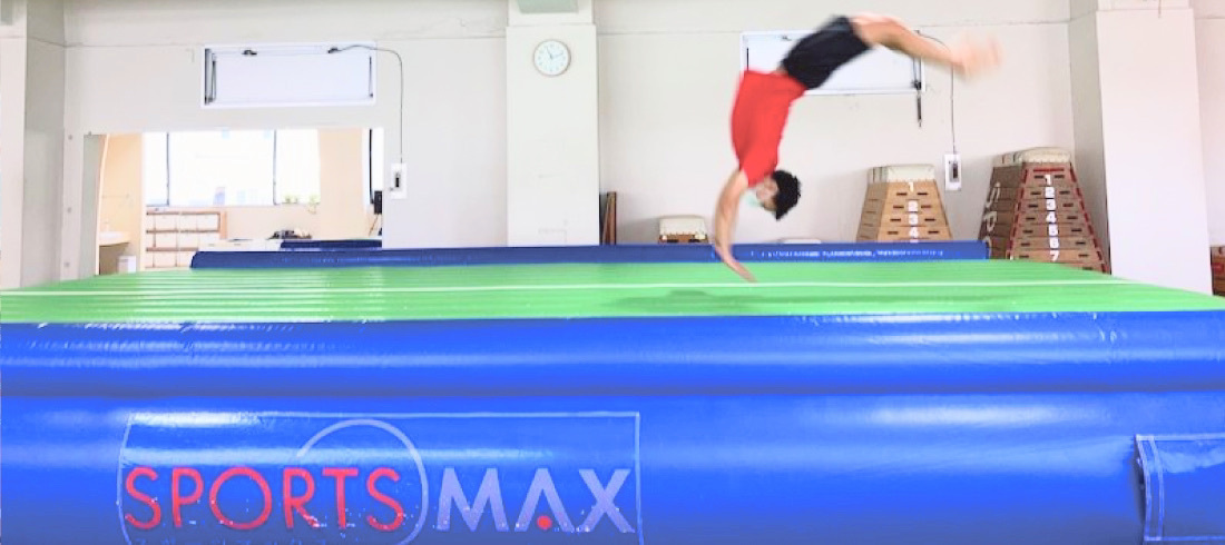 2026春休みバク転教室（４日間）※小学生対象