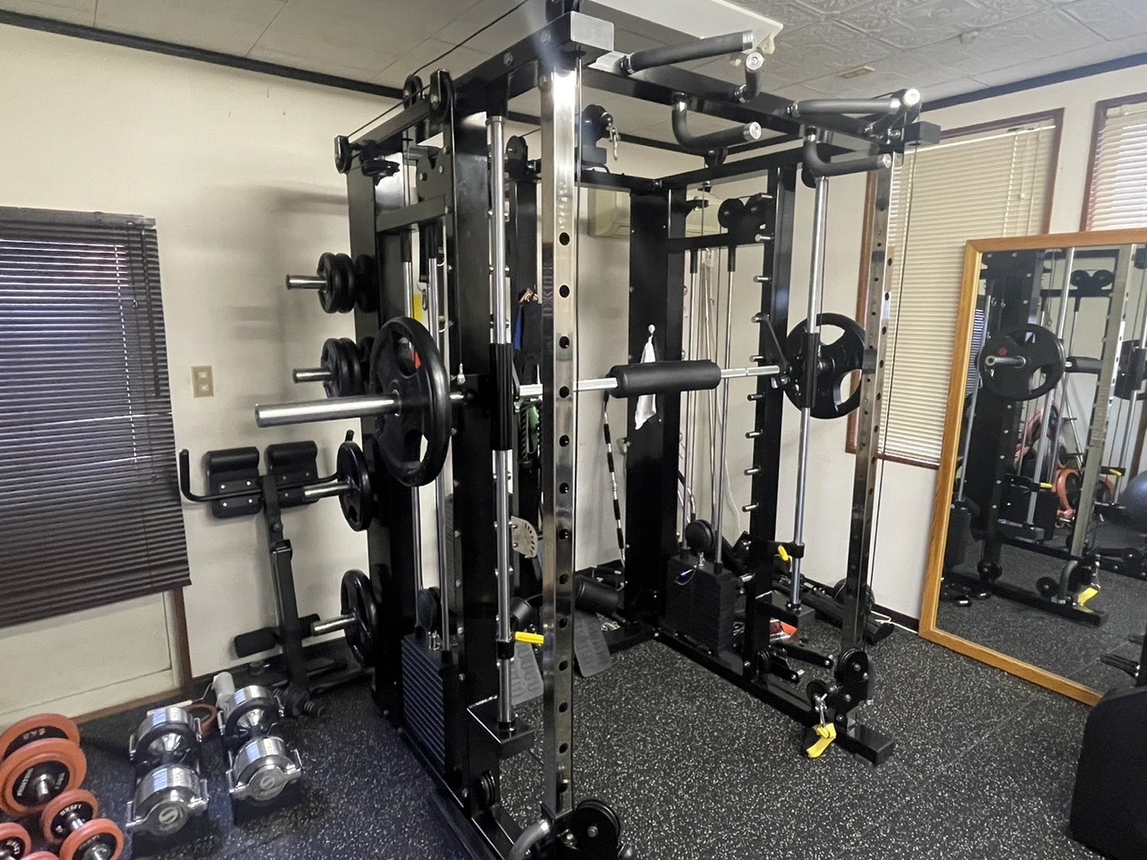 完全予約制、完全貸切プライベートジムOne.