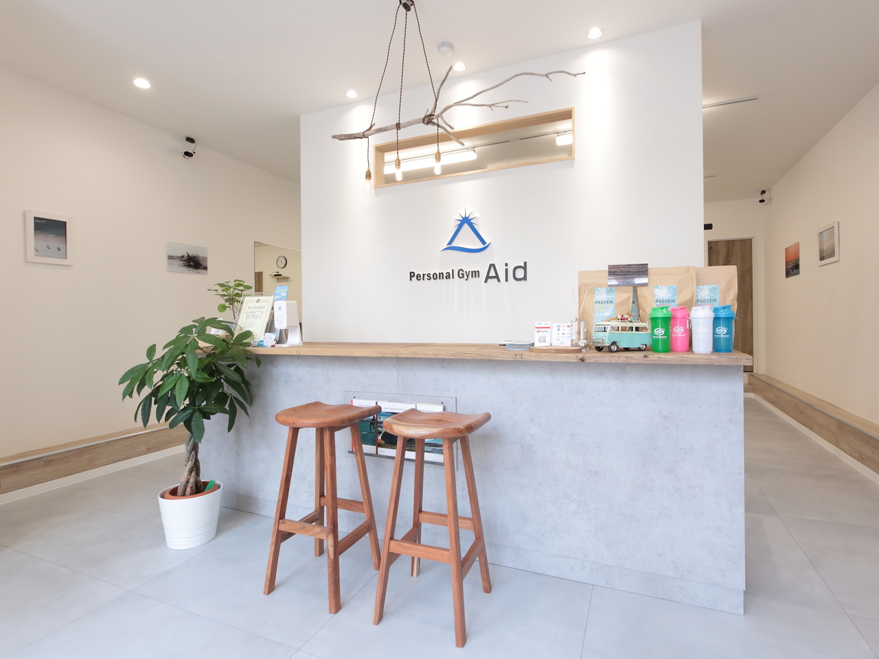 パーソナルジムAidの予約はこちら