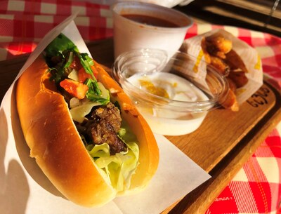 ふれあいモーニング KIDS SET《イチゴジャムパン》