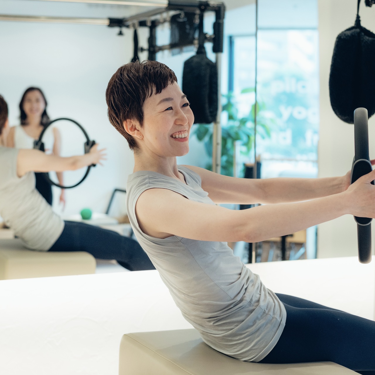 【Kumi】プライベートピラティス