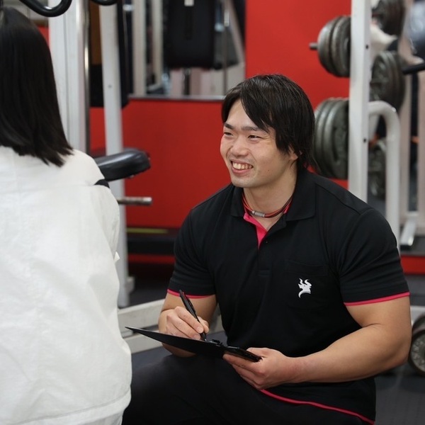 土井トレーナーによる初回無料体験トレーニング