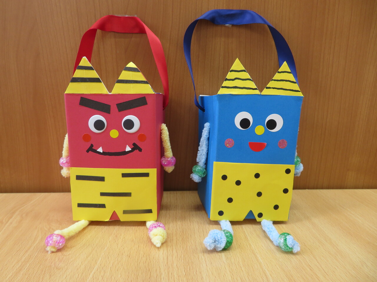 季節のせいさく遊び【節分】