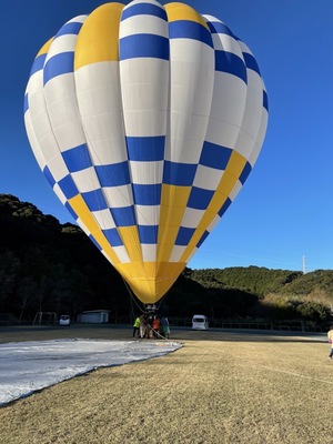 熱気球体験【高度25ｍ】