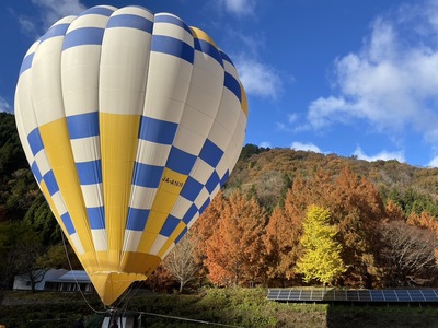 熱気球体験【高度25ｍ】