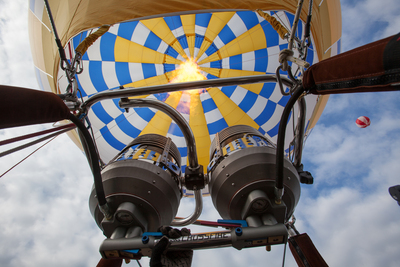 熱気球体験【高度25ｍ】