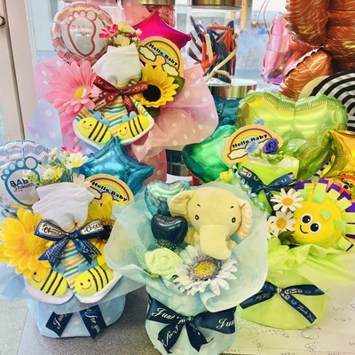 おむつケーキご予約