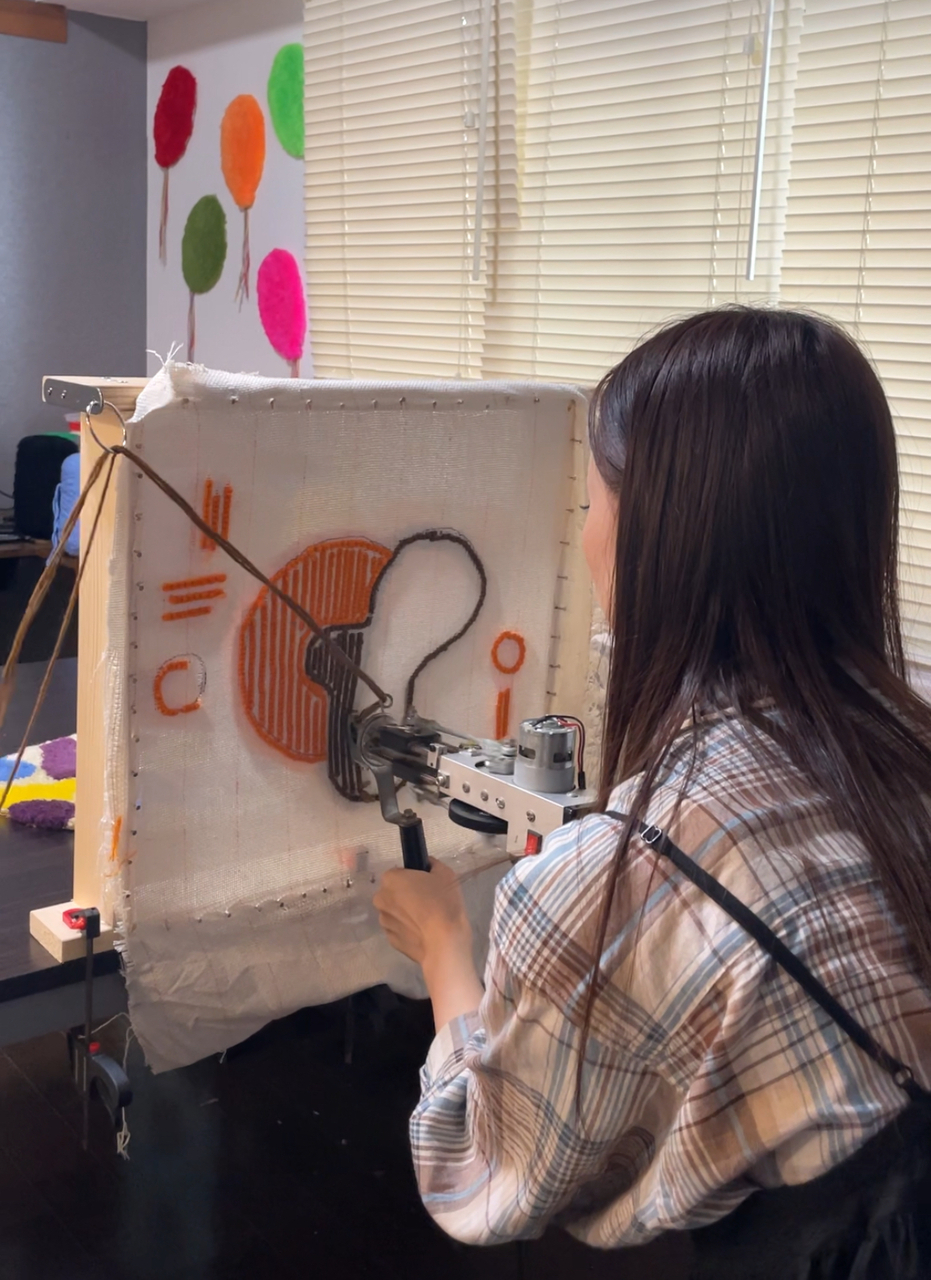 ミニラグ製作コース(土日祝日開催)