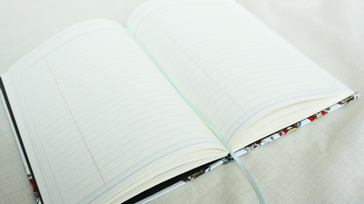 【製本】ハードカバーノート　1月21日(水) ＊中学生以上