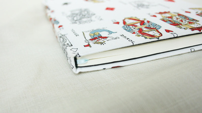 【製本】ハードカバーノート　1月21日(水) ＊中学生以上