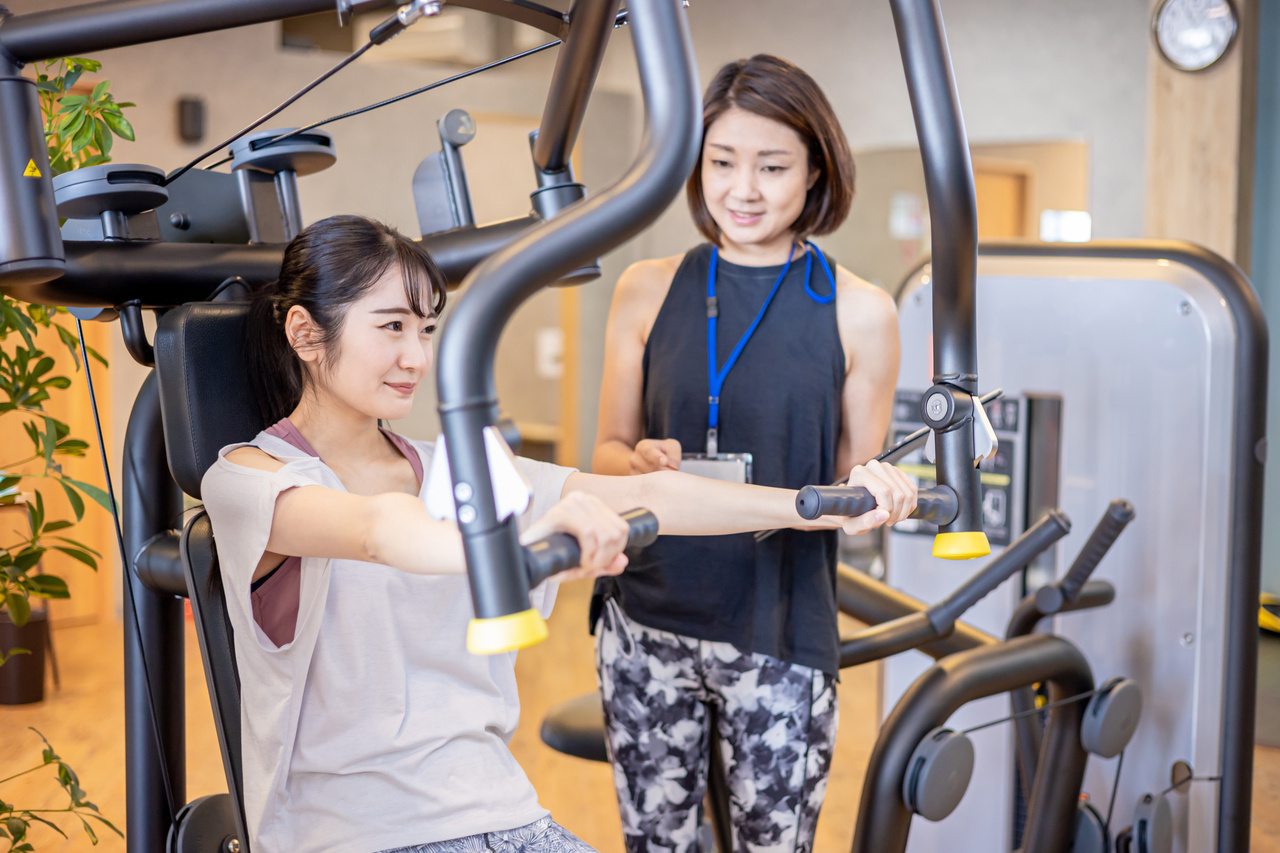 ”今日から”ではなく”今日だけ”運動♪トレーニングサポート45min.（トレーナー付き）