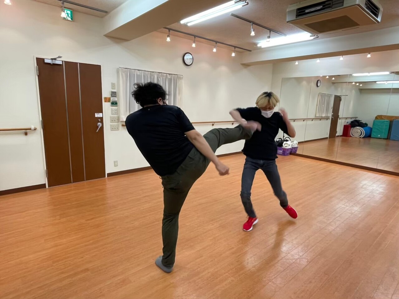 アクショントレーニング