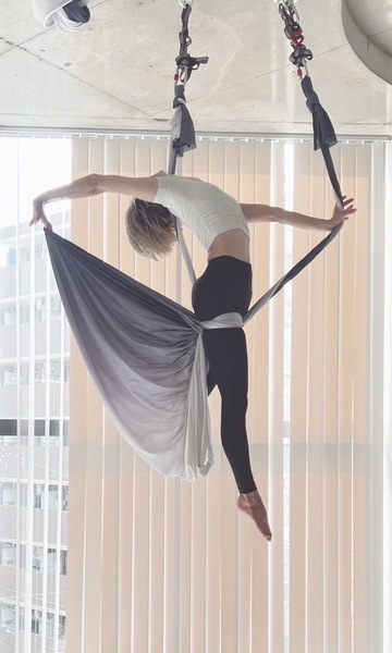 【本店】Haru/Aerial Full Body Flow エアリアルフルボディフロー