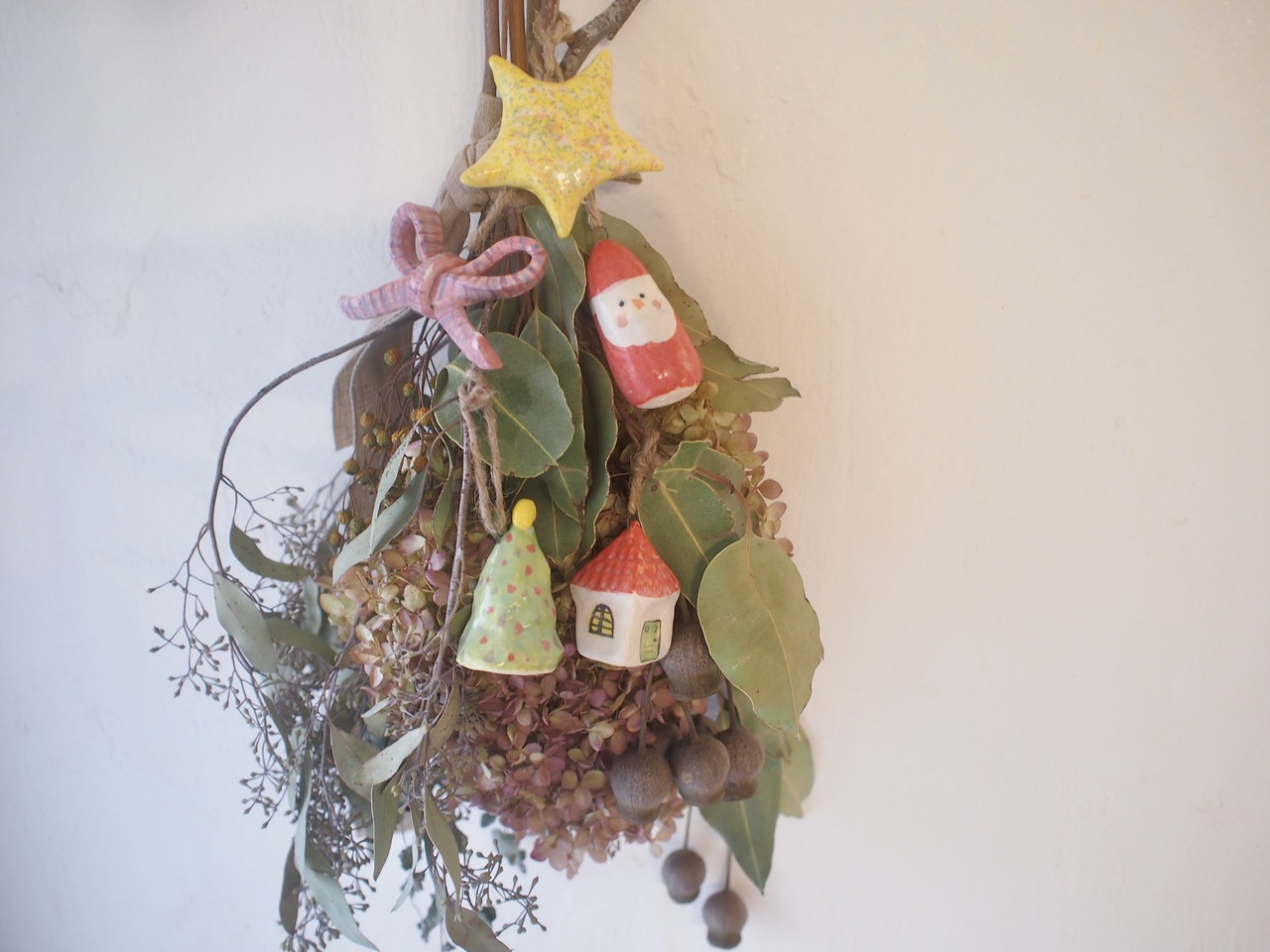 期間限定ワークショップ！陶器で作るクリスマスオーナメント★