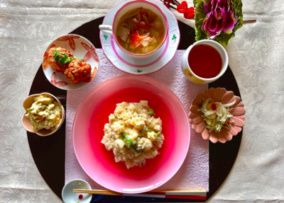 お教室ご予約（薬膳とお菓子）