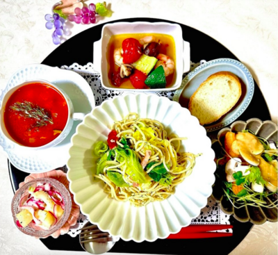 お教室ご予約（薬膳とお菓子）