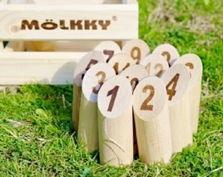 一人で参加しても絶対楽しい!みんなでモルックをしませんか?