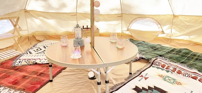 宮城でバーベキュー！焚き火・バーベキュー用品一式レンタルプラン