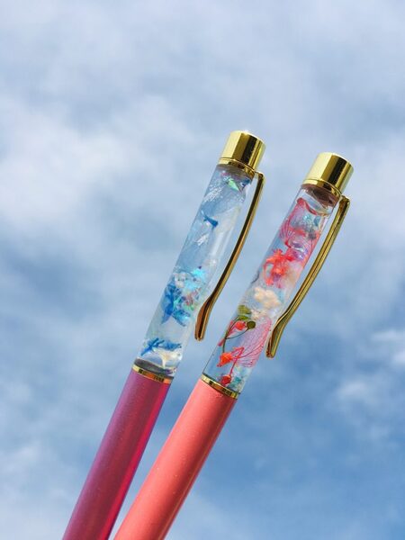 【北区王子】アジサイのハーバリウムボールペンづくり｜2021年6月5日(土)