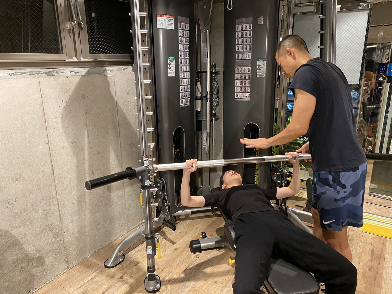 【体験】パーソナルトレーニング＆コンディショニング