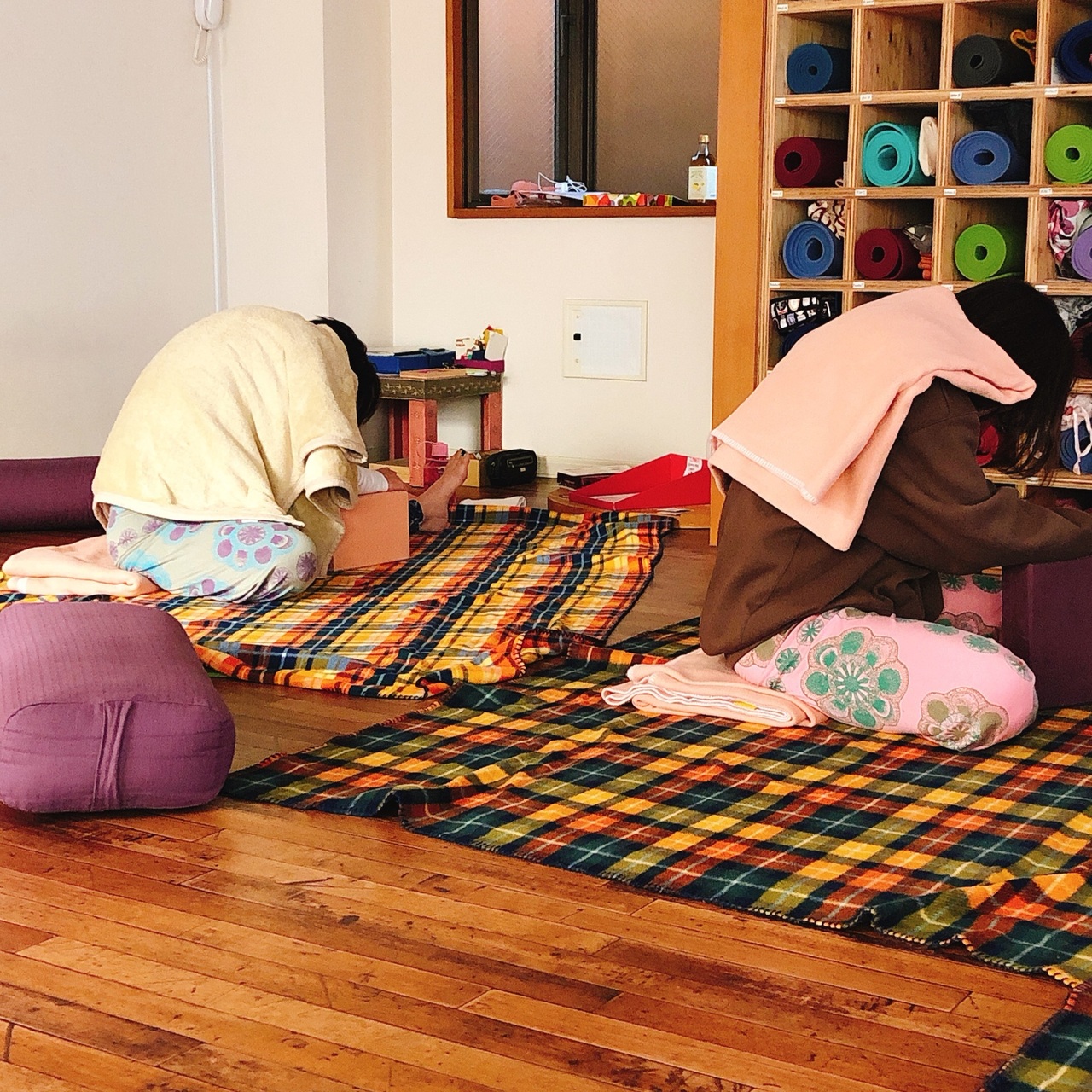 おうちインヨガ