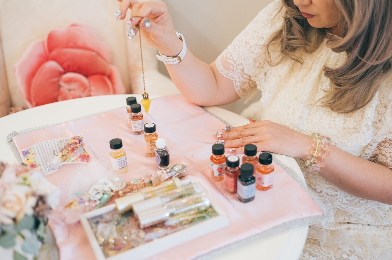 どんな願いも後押しするメモリーオイルセッション